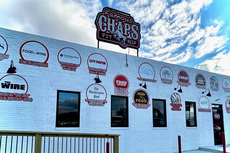 Chaps Pit Beef – Baltimore, Maryland