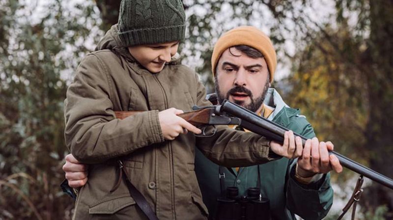 Gun Ownership as a Rite of Passage