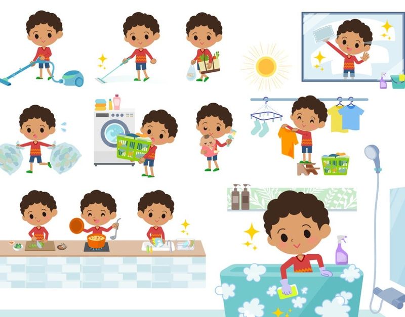 Avoiding Household Chores