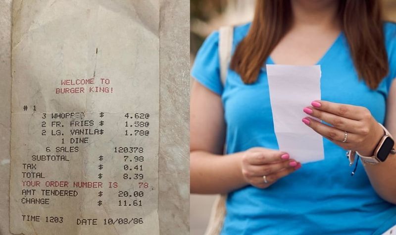 Keeping Receipts from 1992