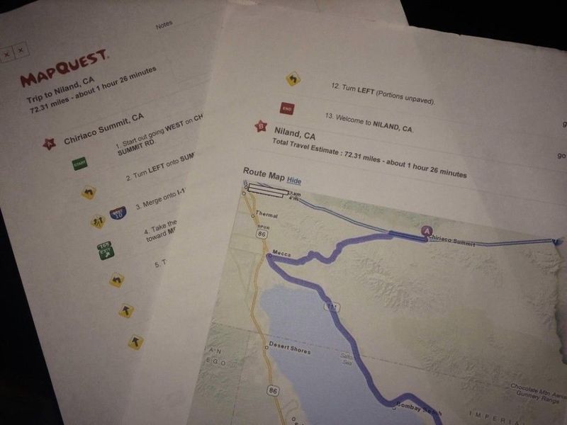 Printing Out MapQuest Directions… in 2024