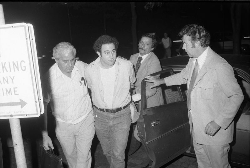 The Son of Sam Arrest in New York