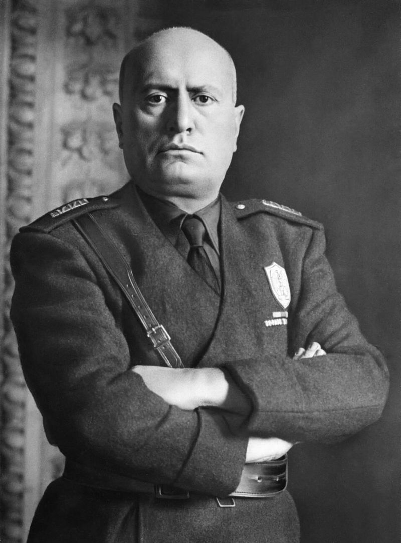 Benito Mussolini – 1945