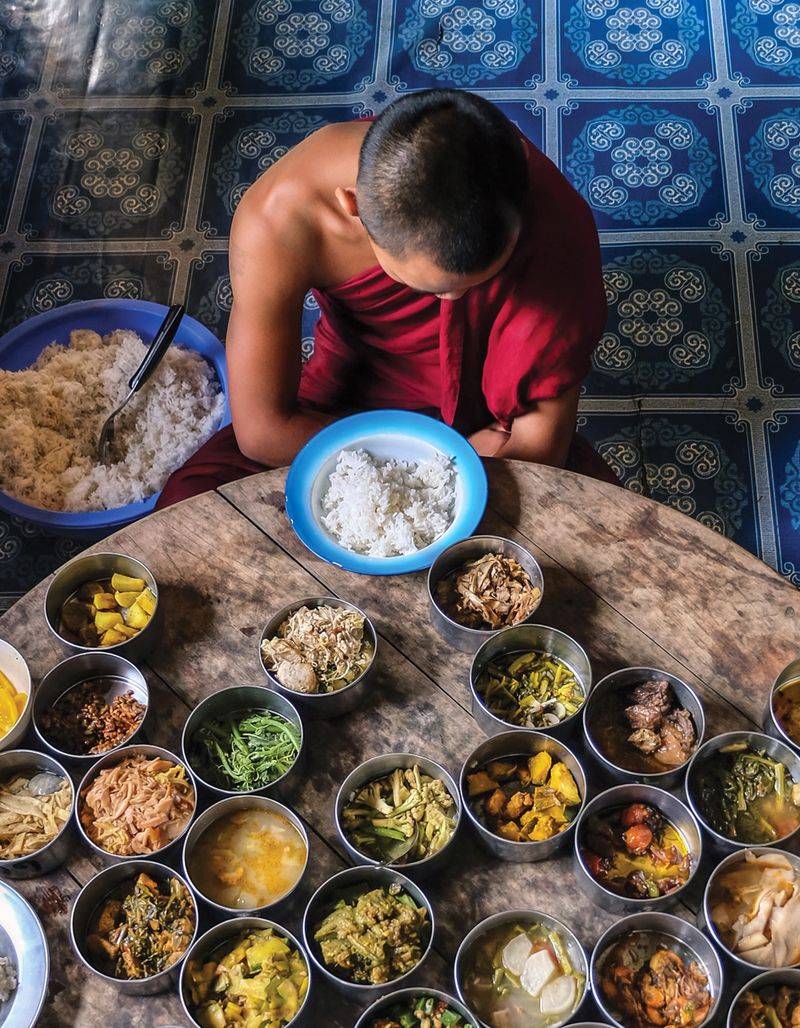 All Buddhists Are Vegetarians