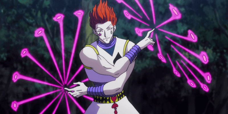Hisoka Morow (Hunter x Hunter)