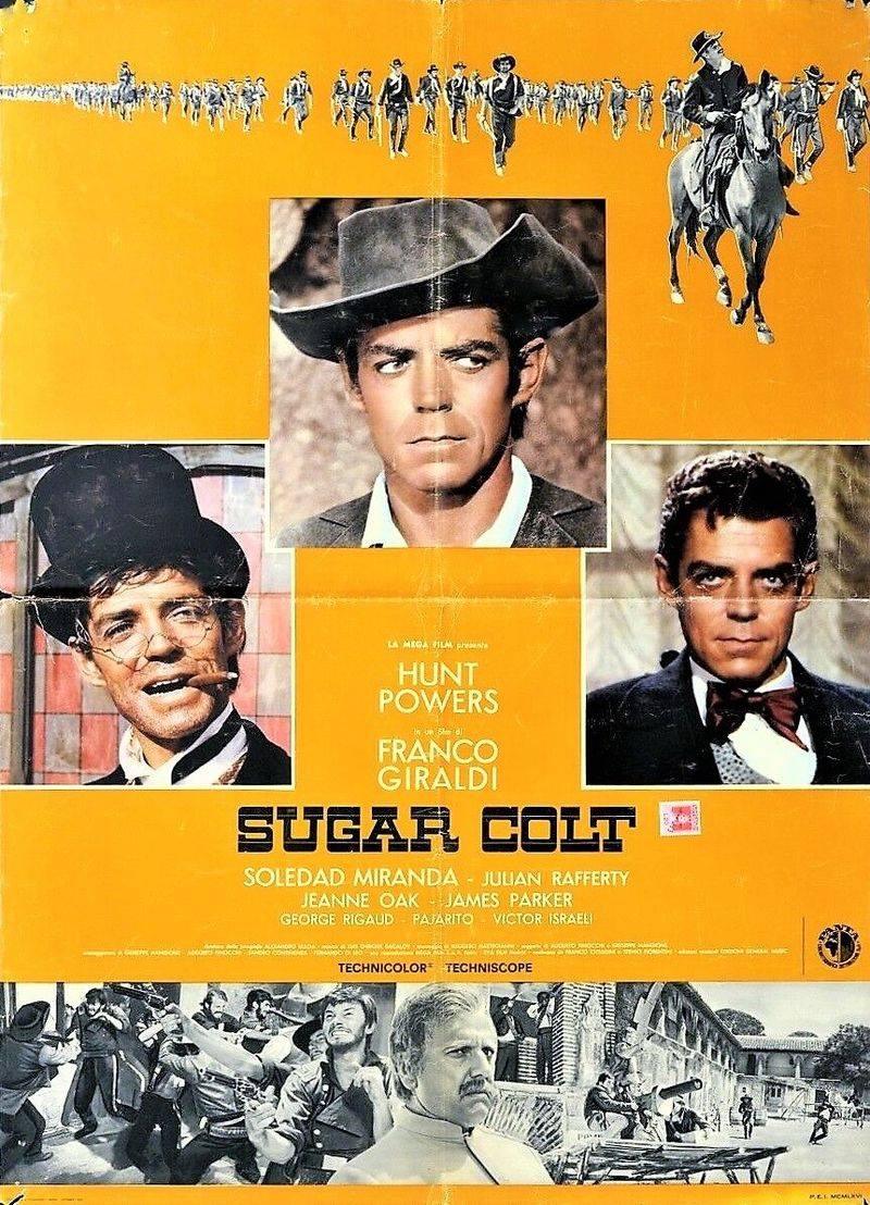Sugar Colt (1966): The Western That Launched a European Career