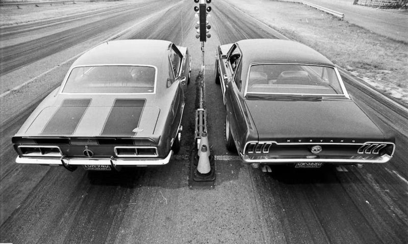 Drag Racing Was a Weekend Thrill