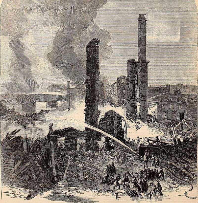 Then the Fire Started