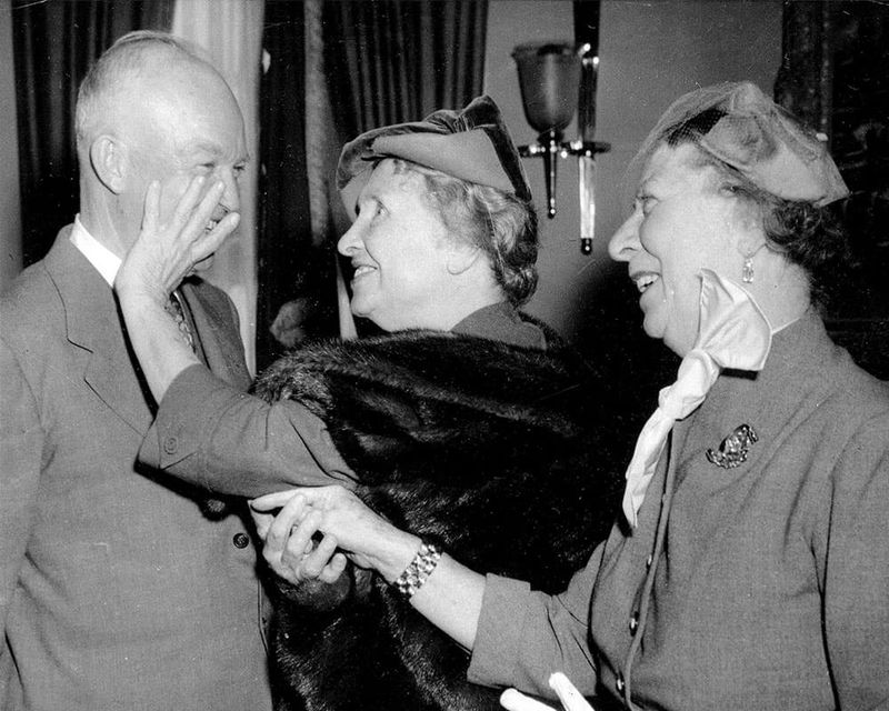 Receiving Presidential Recognition