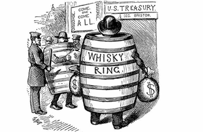 Confronting the Whiskey Ring Scandal