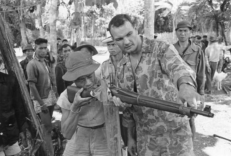 The War Was Fought Only Using Conventional Tactics