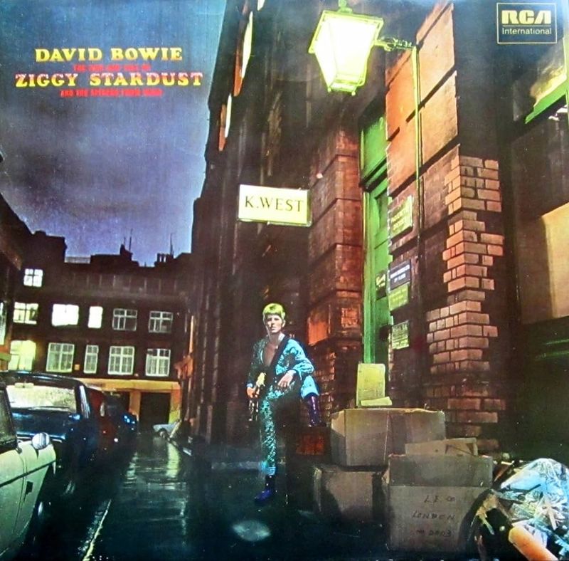 The Rise and Fall of Ziggy Stardust and the Spiders from Mars – David Bowie (1972)