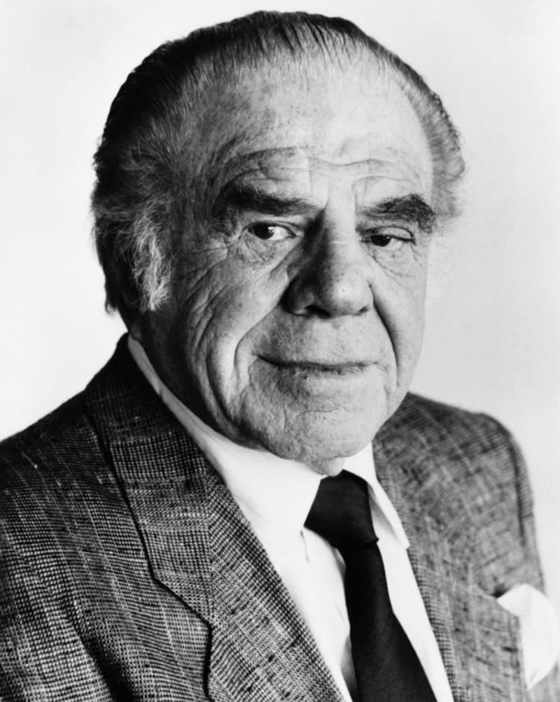 Lionel Stander – The Gravel-Voiced Character Actor's European Exile