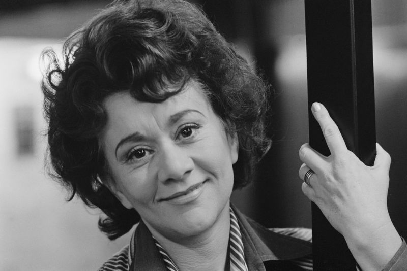 Dame Joan Plowright