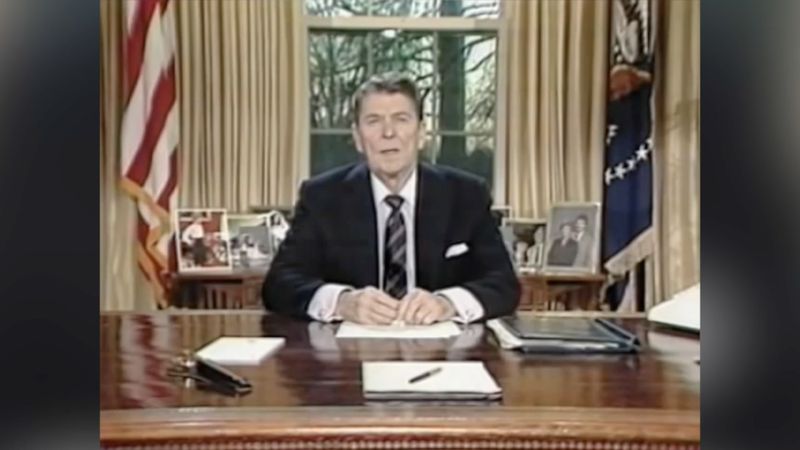 Ronald Reagan – Challenger Disaster Speech (1986)
