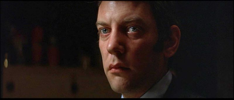 Donald Sutherland: Cerebral Intensity