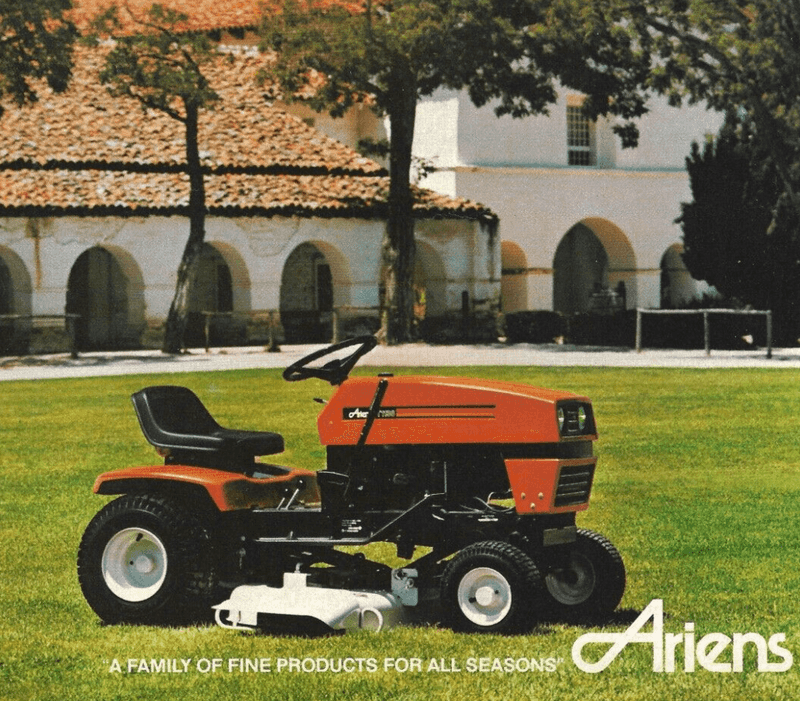 Drive a Riding Lawnmower (or Tractor)