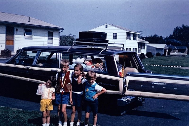Complain on road trips – 