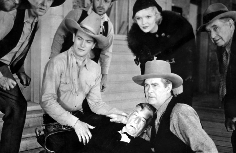 The Star Packer (1934) - Proto-Noir Western Mystery