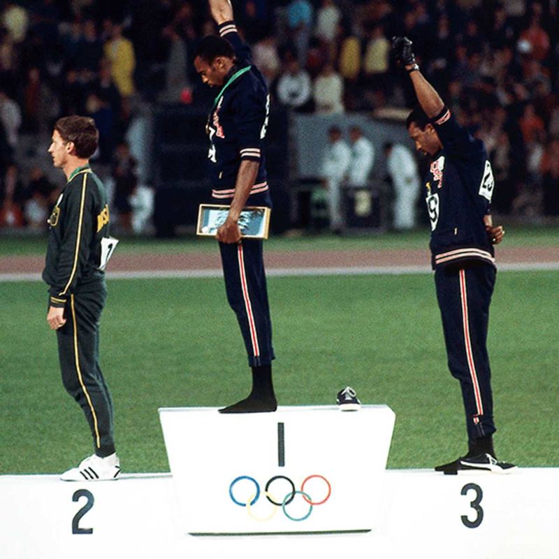 Seeing Black Athletes Protest During the National Anthem