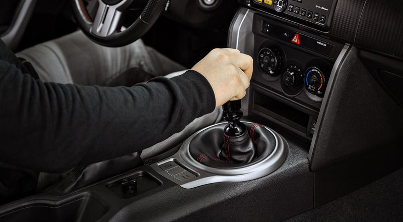 Resting a Hand on the Gear Shifter