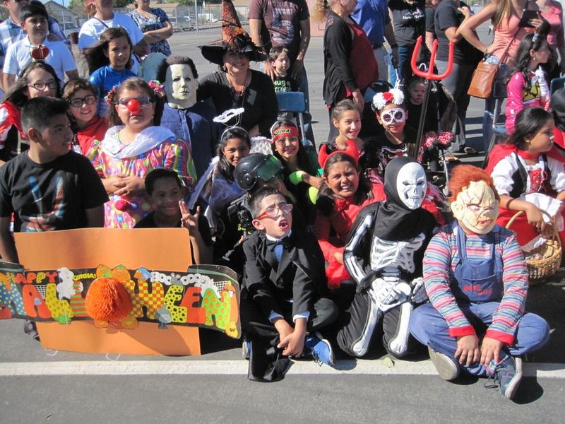 Halloween Parades at School