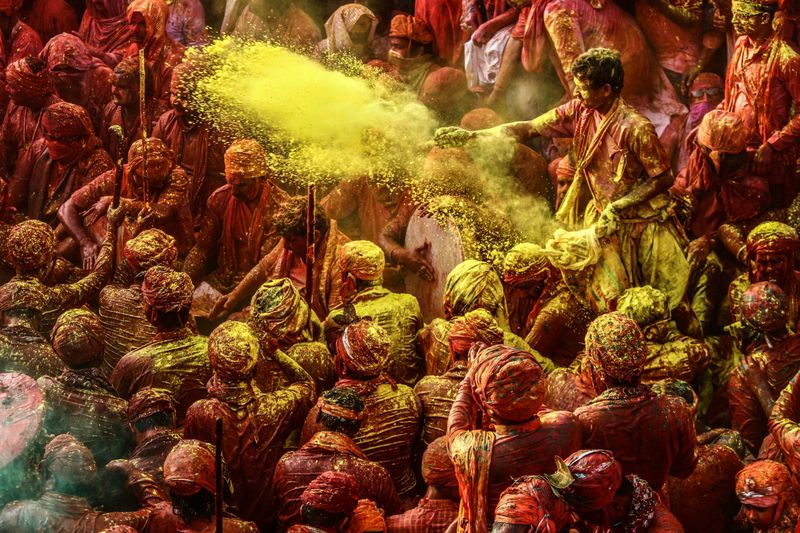 Holi: India's Playful Festival of Colors