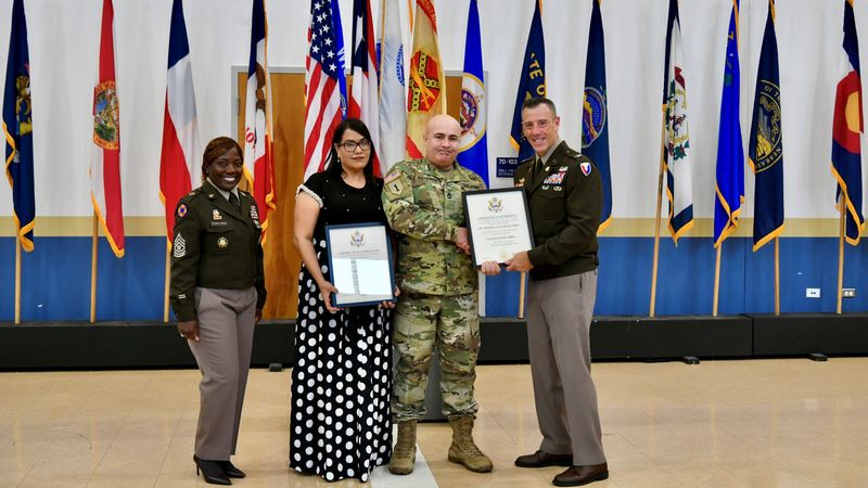 Promotion and Retirement Ceremonies