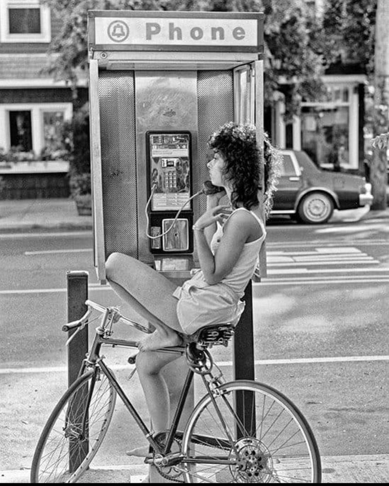 Payphones, Not Phones in Pockets
