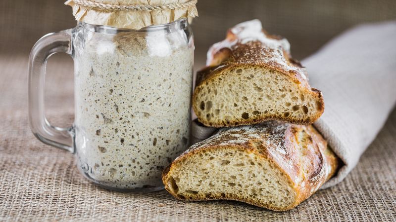 Sourdough Bread (Circa 3700 BC)