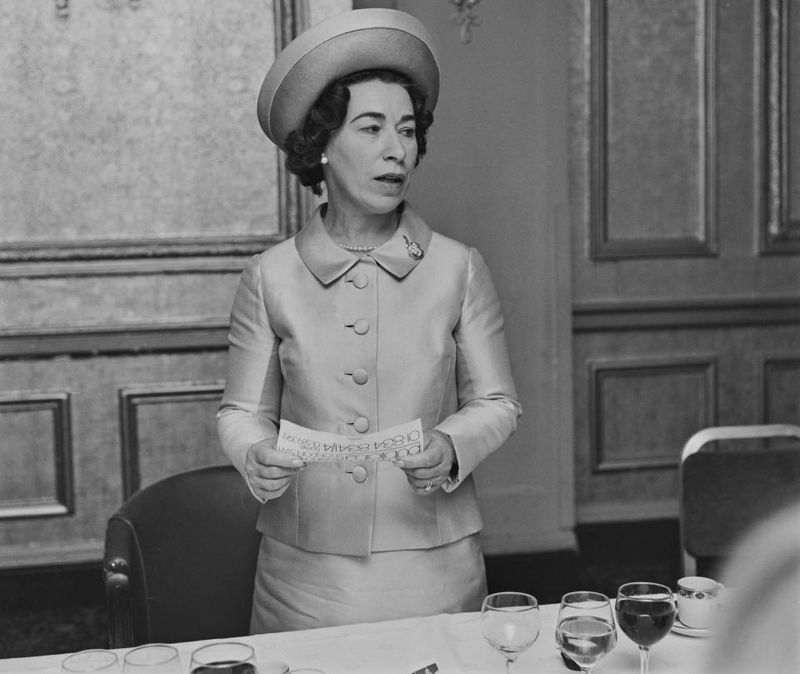 Jeannette Charles, British actress and Queen Elizabeth II impersonator, 2024