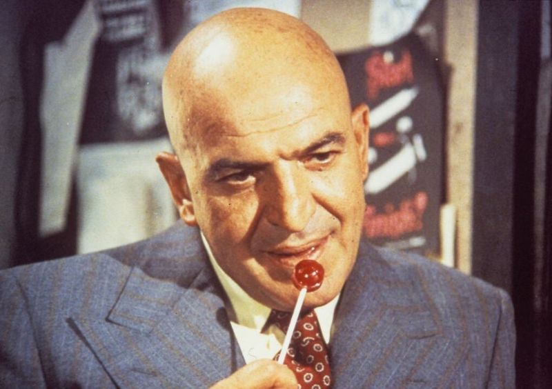 Telly Savalas: The Lollipop-Loving Lieutenant