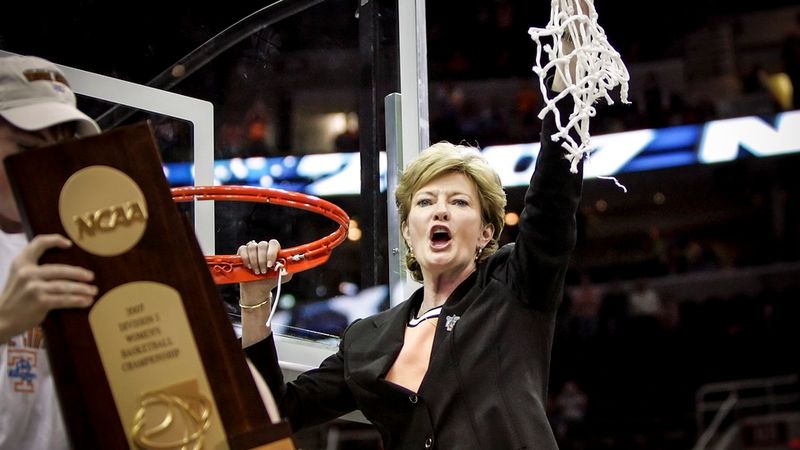Pat Summitt, American basketball coach, 2016