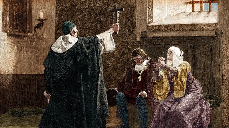 Isabella of Castile: Gold-Hungry Inquisitor