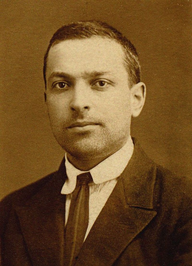 Lev Vygotsky, Russian Psychologist, 1934