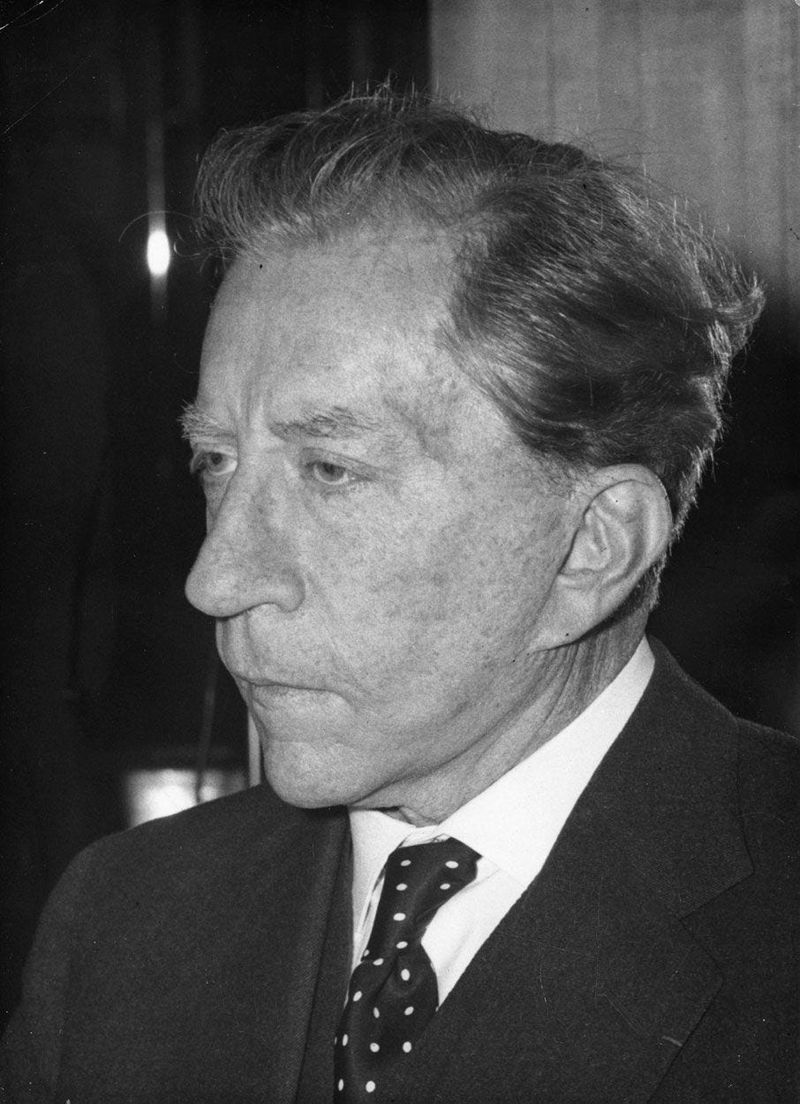 J. Paul Getty, American industrialist and philanthropist, 1976