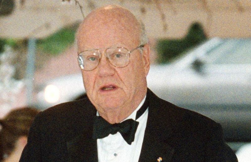 Forrest Mars Sr., businessman & candy magnate, 1999