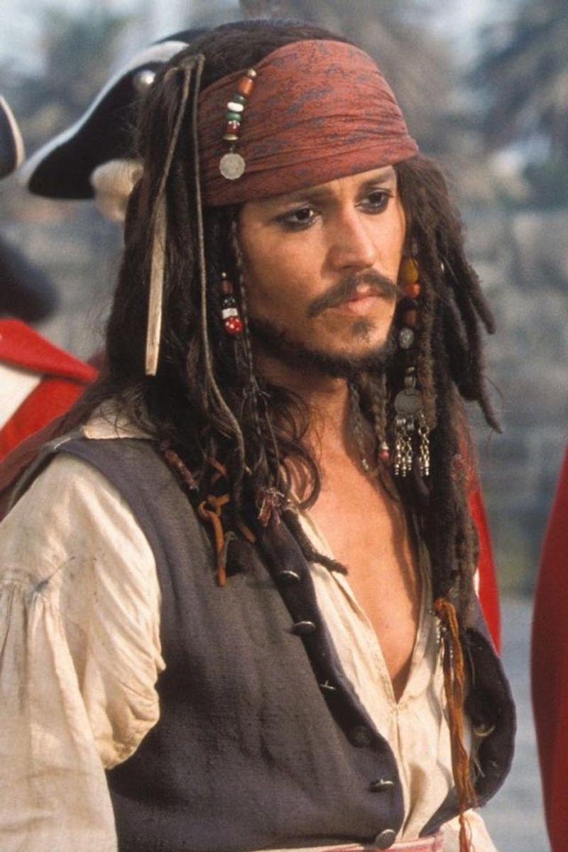 Johnny Depp – Pirates of the Caribbean (2003)