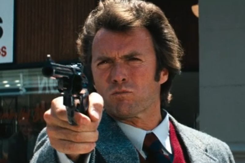 Clint Eastwood: Squinting Tough Guy