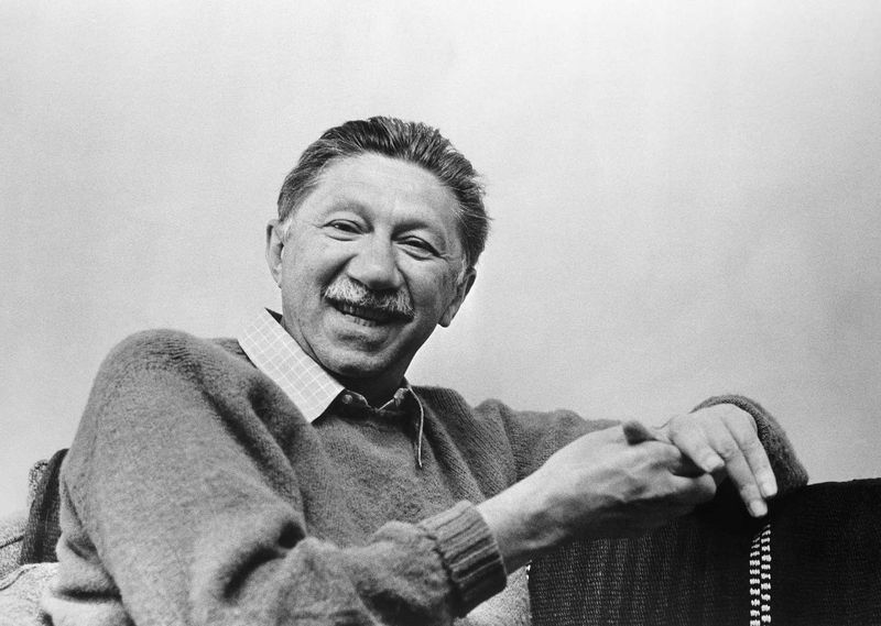 Abraham Maslow, Psychologist and Creator of Maslow's Hierarchy of Needs, 1970