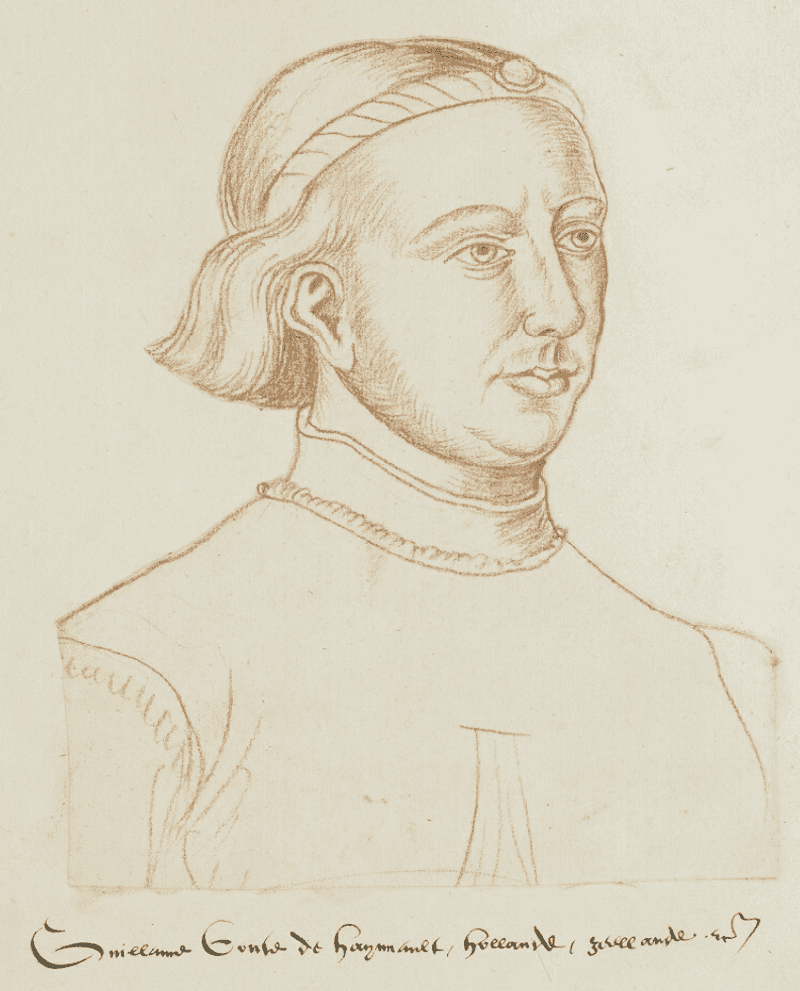 William I, Count of Hainaut, Nobleman, 1337