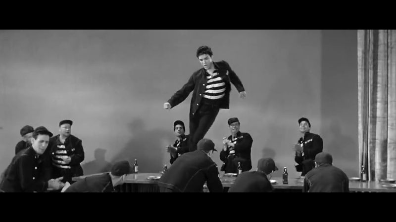 Jailhouse Rock by Elvis Presley