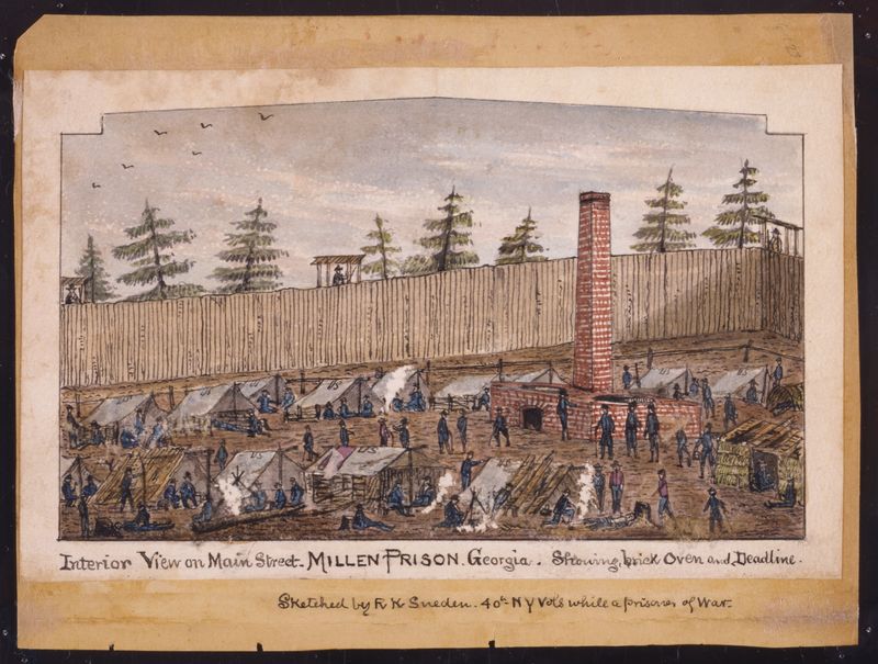 Camp Lawton – Georgia