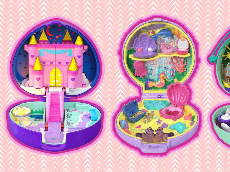 Mini Polly Pocket Sets