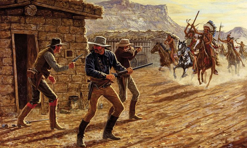 Battle of Adobe Walls (1874)