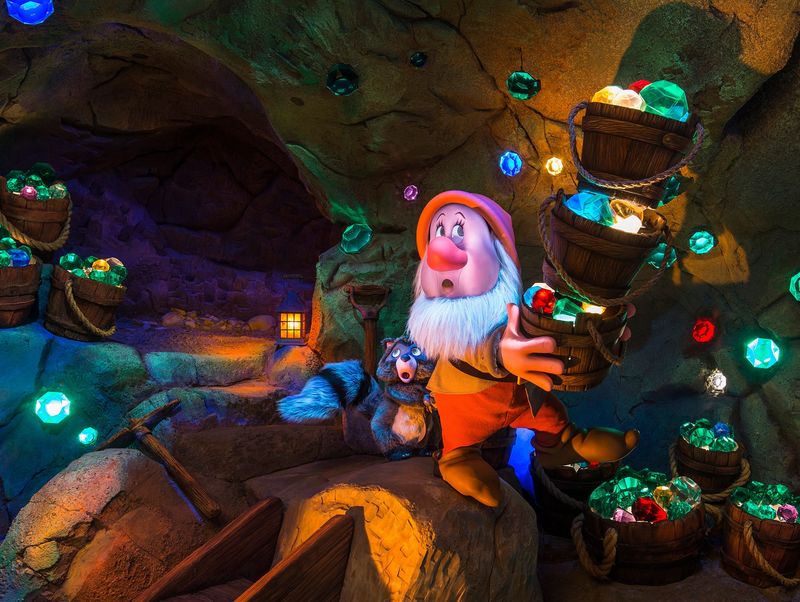 Seven Dwarfs Mine Train (2014, WDW)