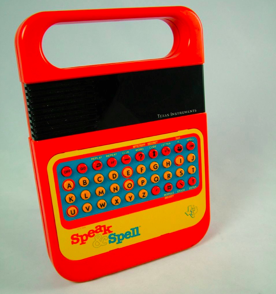 Speak & Spell