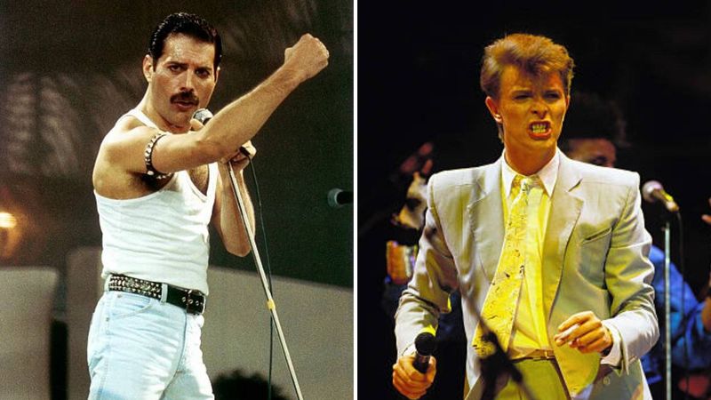 “Under Pressure” – Queen & David Bowie (1981)