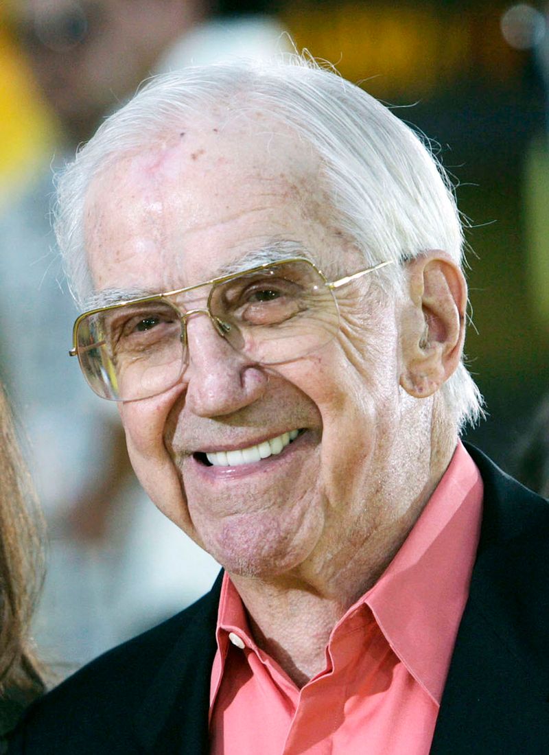 Ed McMahon – TV host & announcer, 2009