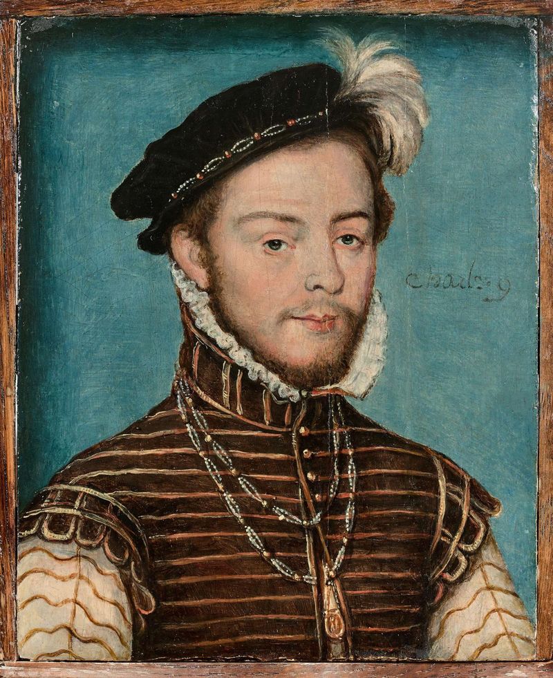 Jacques, Duke of Nemours, French military commander, died in 1585